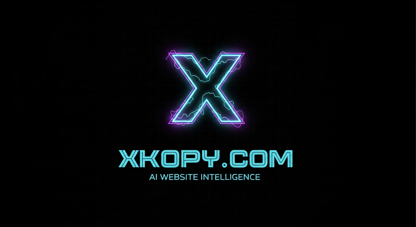 xkopy.com AI Website Intelligence Analyzer - Competitive Intelligence Briefs
